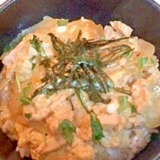 すきやき汁の親子丼